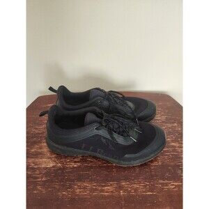 LL Bean Men's 11M Black Stretch Mesh Breathable Comfort Active Sport Shoes